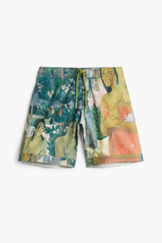 Bedruckte Gaugin-Badehose Bedruckte Gaugin-Badehose