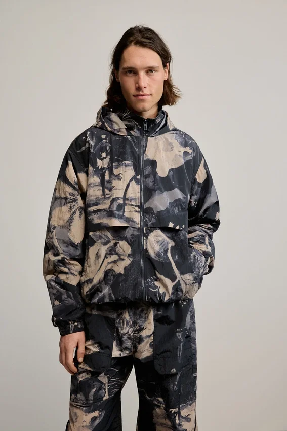 Bedruckte Gaugin-Jacke Bedruckte Gaugin-Jacke