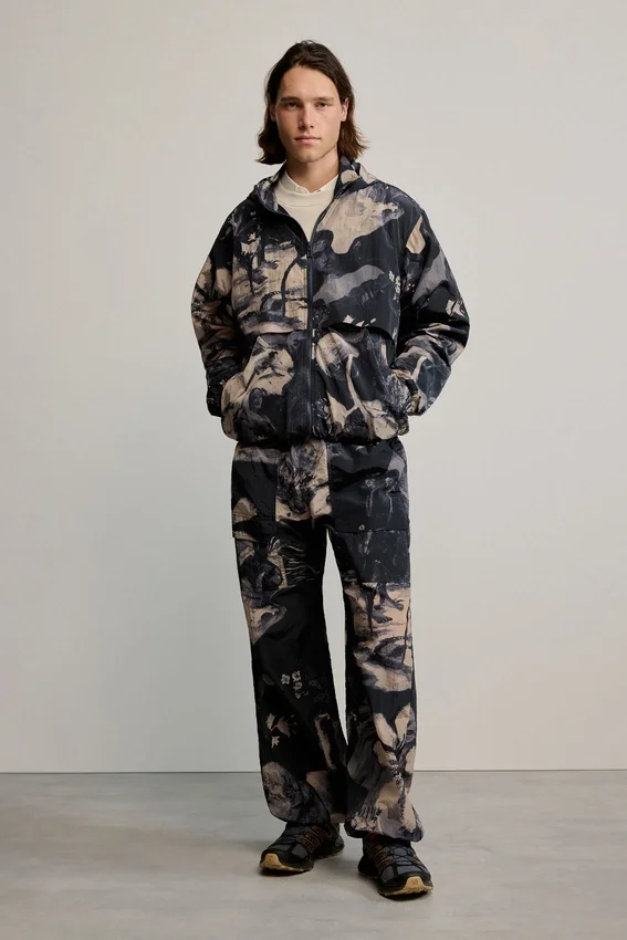 Bedruckte Gaugin-Jacke Bedruckte Gaugin-Jacke
