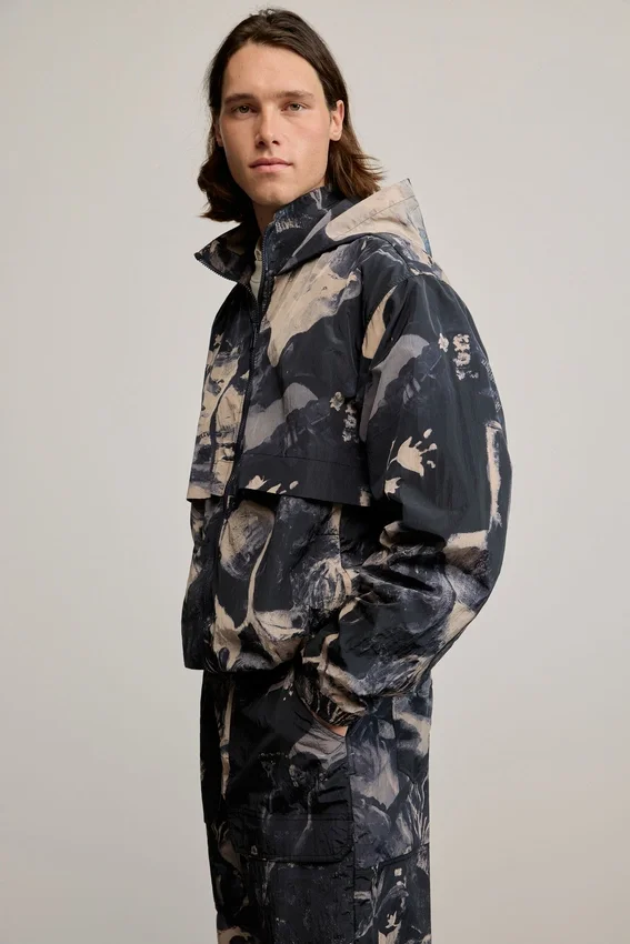 Bedruckte Gaugin-Jacke Bedruckte Gaugin-Jacke