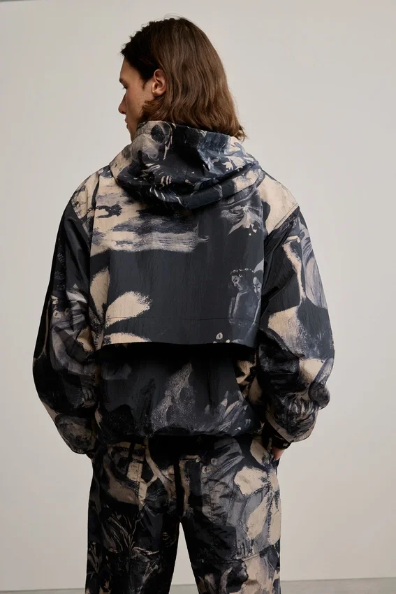 Bedruckte Gaugin-Jacke Bedruckte Gaugin-Jacke