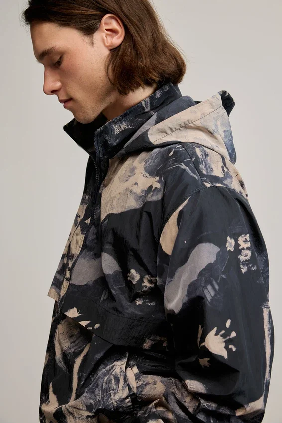 Bedruckte Gaugin-Jacke Bedruckte Gaugin-Jacke