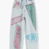 Bedruckte Jeans Bedruckte Jeans
