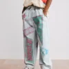 Bedruckte Jeans Bedruckte Jeans