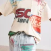 Bedruckte Jeans Bedruckte Jeans