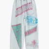 Bedruckte Jeans Bedruckte Jeans