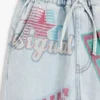 Bedruckte Jeans Bedruckte Jeans