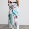 Bedruckte Jeans Bedruckte Jeans