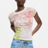 Bedruckte Jeans-Hose Bedruckte Jeans-Hose