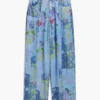 Bedruckte Jeans-Hose Bedruckte Jeans-Hose