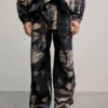 Bedruckte lange Hose Bedruckte lange Hose