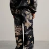 Bedruckte lange Hose Bedruckte lange Hose