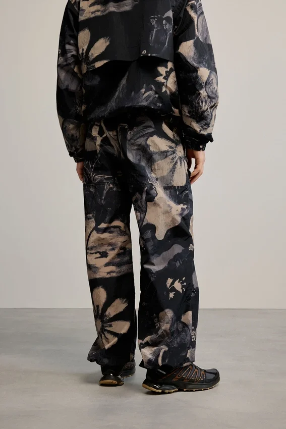 Bedruckte lange Hose Bedruckte lange Hose