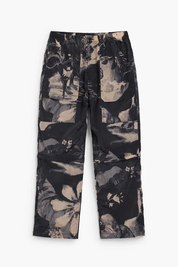 Bedruckte lange Hose Bedruckte lange Hose