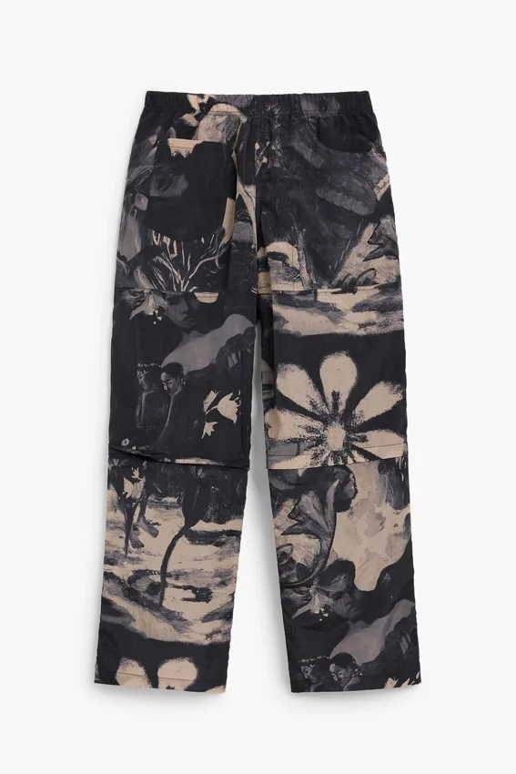 Bedruckte lange Hose Bedruckte lange Hose