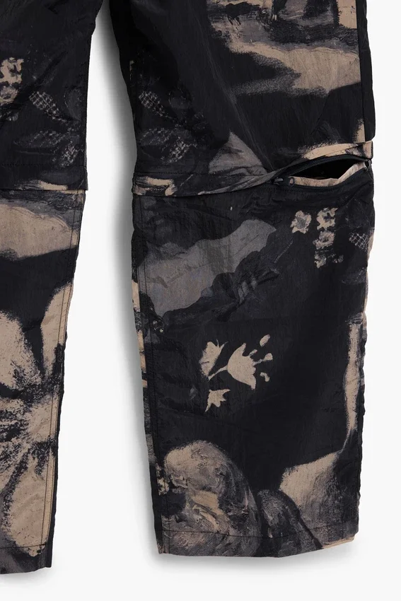 Bedruckte lange Hose Bedruckte lange Hose