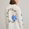 Bedrucktes Baumwoll-T-Shirt Bedrucktes Baumwoll-T-Shirt