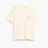 Bedrucktes Baumwoll-T-Shirt Bedrucktes Baumwoll-T-Shirt