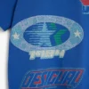 Bedrucktes Baumwoll-T-Shirt Bedrucktes Baumwoll-T-Shirt