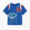 Bedrucktes Baumwoll-T-Shirt Bedrucktes Baumwoll-T-Shirt
