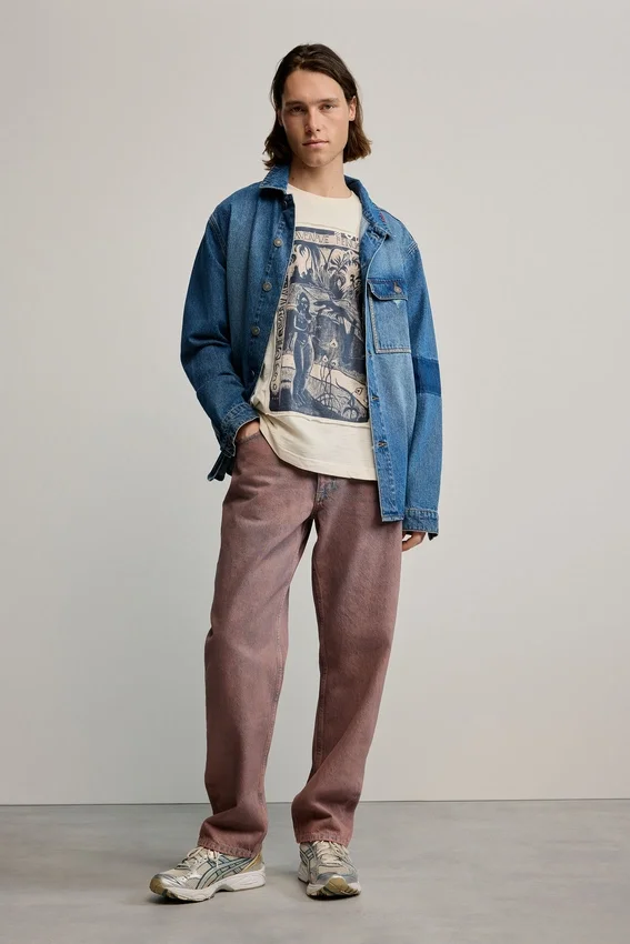 Bedrucktes Gaugin-T-Shirt Bedrucktes Gaugin-T-Shirt