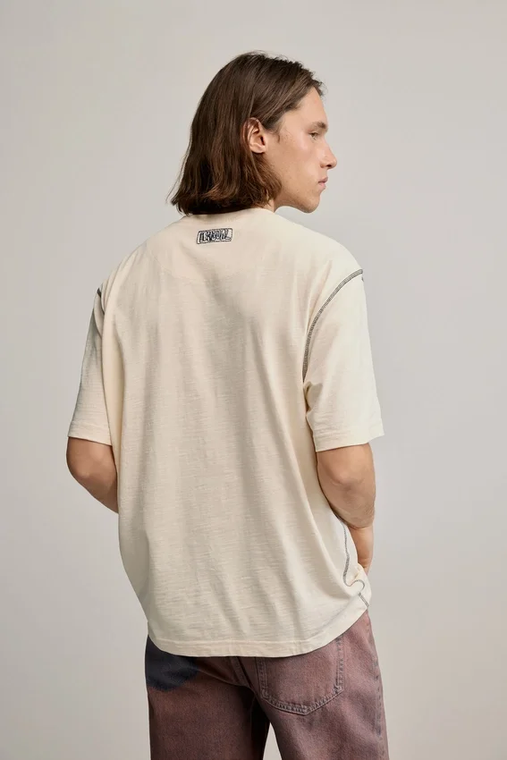 Bedrucktes Gaugin-T-Shirt Bedrucktes Gaugin-T-Shirt