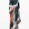 Bedrucktes Kleid