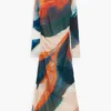 Bedrucktes Kleid