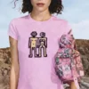 Bedrucktes Kurzarm-T-Shirt Bedrucktes Kurzarm-T-Shirt