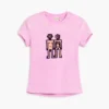 Bedrucktes Kurzarm-T-Shirt Bedrucktes Kurzarm-T-Shirt