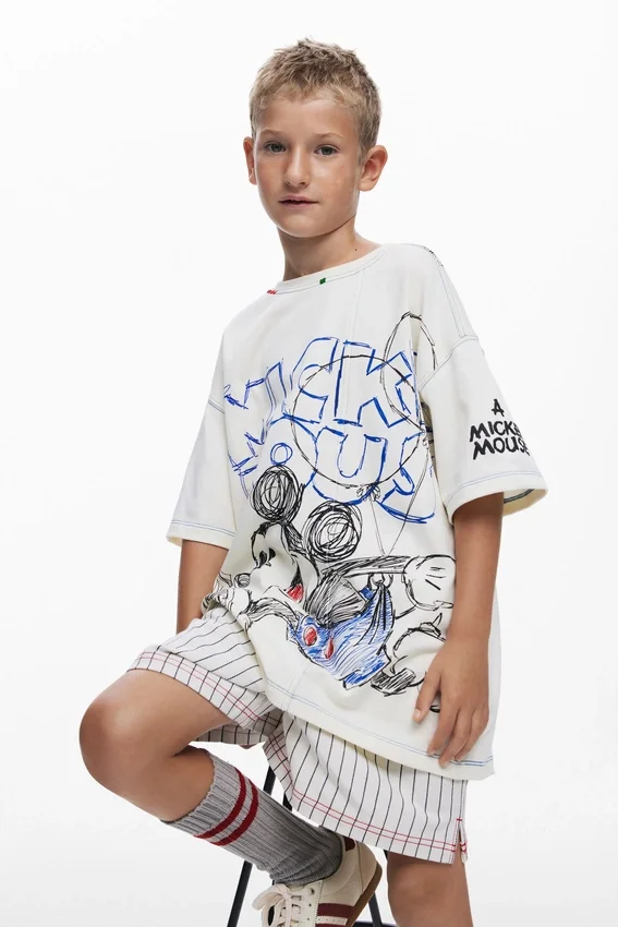 Bedrucktes Mickey Mouse™ T-Shirt Bedrucktes Mickey Mouse™ T-Shirt