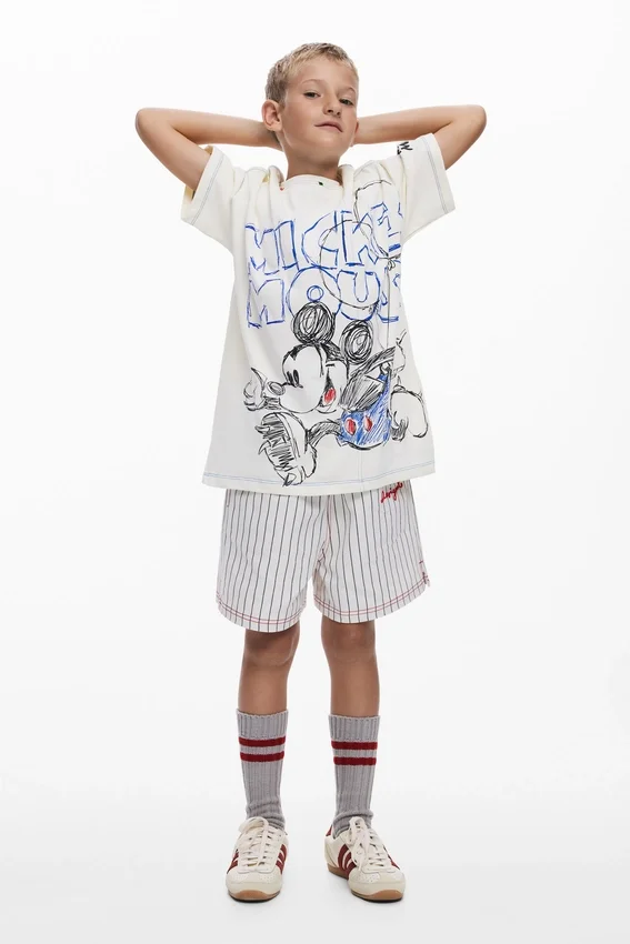 Bedrucktes Mickey Mouse™ T-Shirt Bedrucktes Mickey Mouse™ T-Shirt