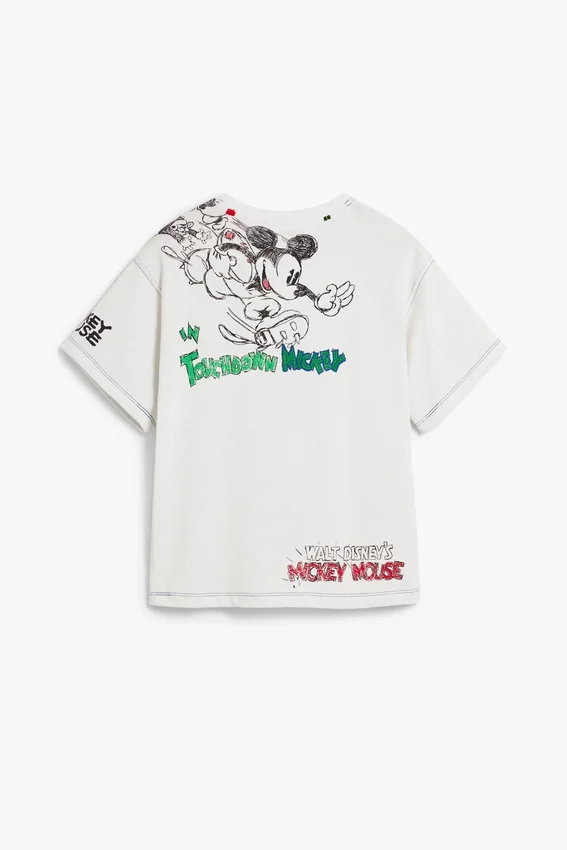 Bedrucktes Mickey Mouse™ T-Shirt Bedrucktes Mickey Mouse™ T-Shirt