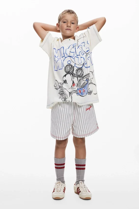 Bedrucktes Mickey Mouse™ T-Shirt Bedrucktes Mickey Mouse™ T-Shirt