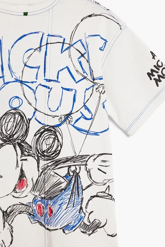 Bedrucktes Mickey Mouse™ T-Shirt Bedrucktes Mickey Mouse™ T-Shirt