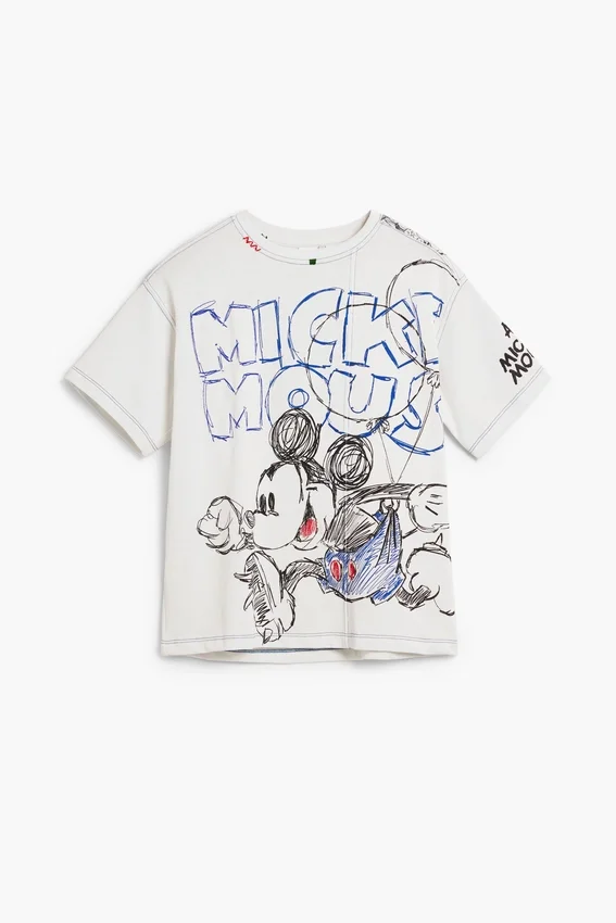 Bedrucktes Mickey Mouse™ T-Shirt Bedrucktes Mickey Mouse™ T-Shirt