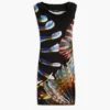 Bedrucktes Strickkleid von M. C. Lacroix Bedrucktes Strickkleid von M. C. Lacroix