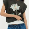 Bedrucktes T-Shirt aus 100 % Baumwolle Bedrucktes T-Shirt aus 100 % Baumwolle