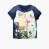 Bedrucktes T-Shirt aus 100 % Baumwolle Bedrucktes T-Shirt aus 100 % Baumwolle