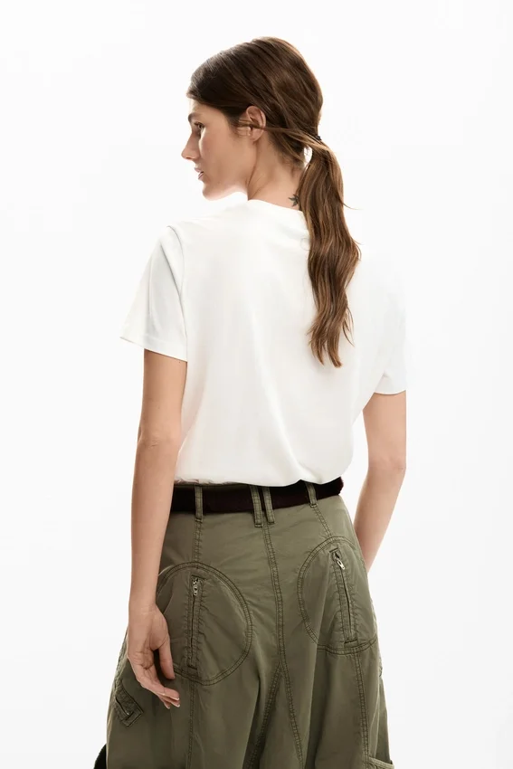 Bedrucktes T-Shirt Vase Bedrucktes T-Shirt Vase