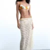 Bedrucktes Triangel-Bikini-Oberteil Bedrucktes Triangel-Bikini-Oberteil