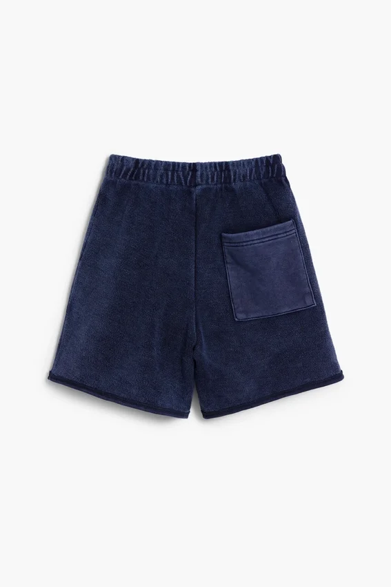 Bermudas mit gesticktem Logo Bermudas mit gesticktem Logo