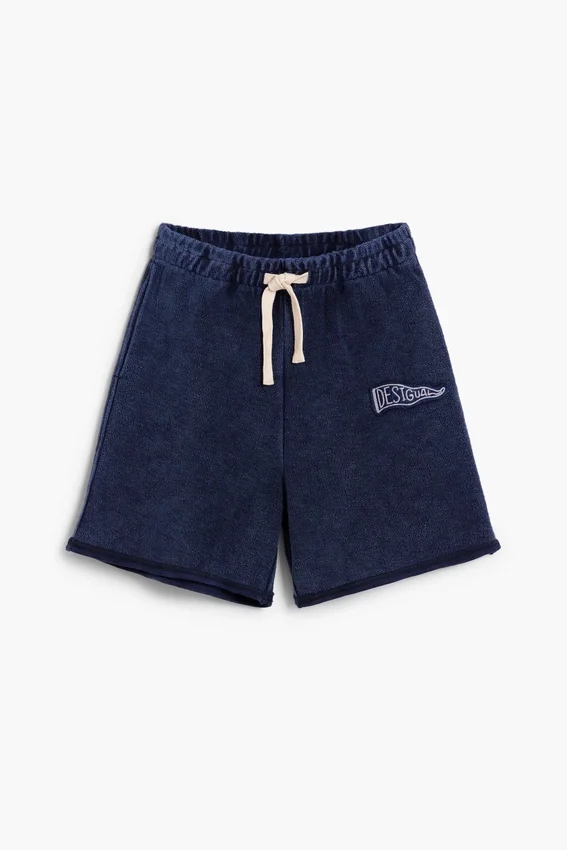 Bermudas mit gesticktem Logo Bermudas mit gesticktem Logo