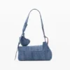 Bestickte Denim-Tasche Bestickte Denim-Tasche