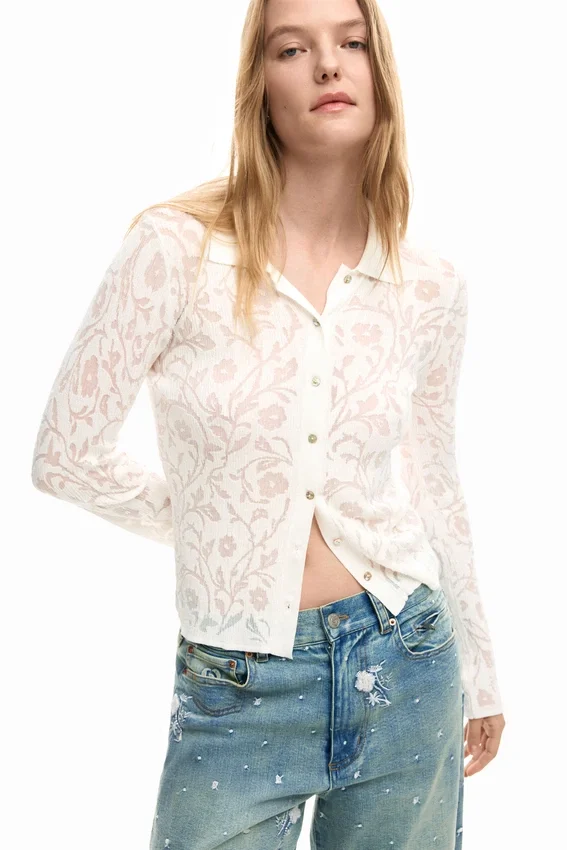 Bestickte Jeans Bestickte Jeans