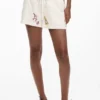 Bestickte Shorts Bestickte Shorts