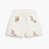 Bestickte Shorts Bestickte Shorts