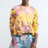 Besticktes bedrucktes T-Shirt Besticktes bedrucktes T-Shirt