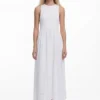 Besticktes langes Kleid Besticktes langes Kleid