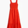 Besticktes Midikleid Besticktes Midikleid